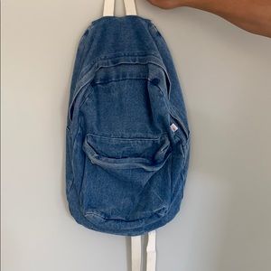 Soft Denim Backpack